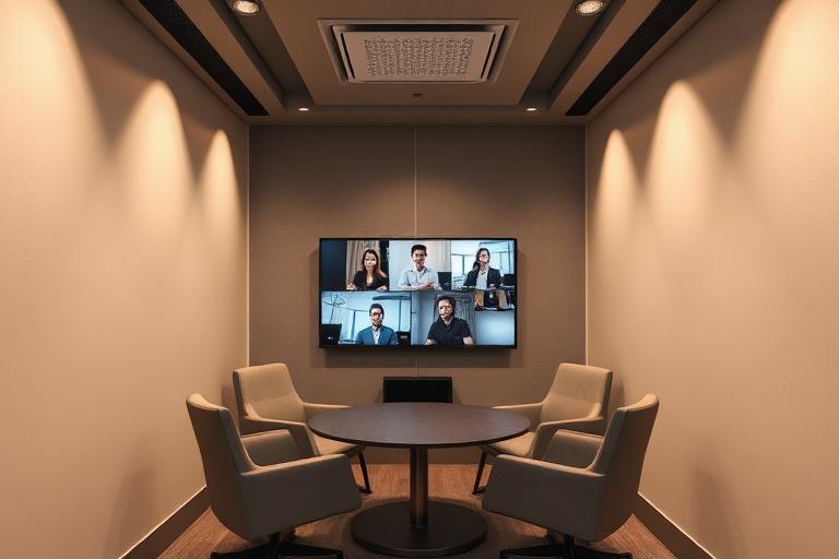 Corporate Huddle Room Rollout