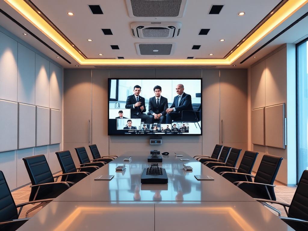 Executive Boardroom Upgrade