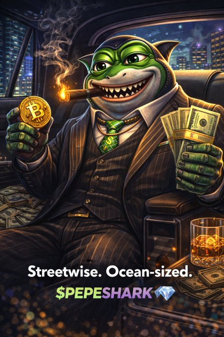 pepeshark