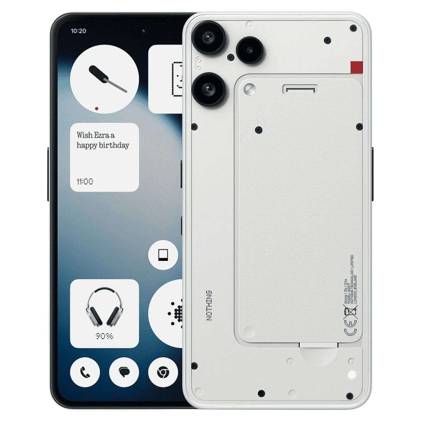 Nothing Phone 3a (8GB + 128GB) – Snapdragon 7s Gen 3 | Price