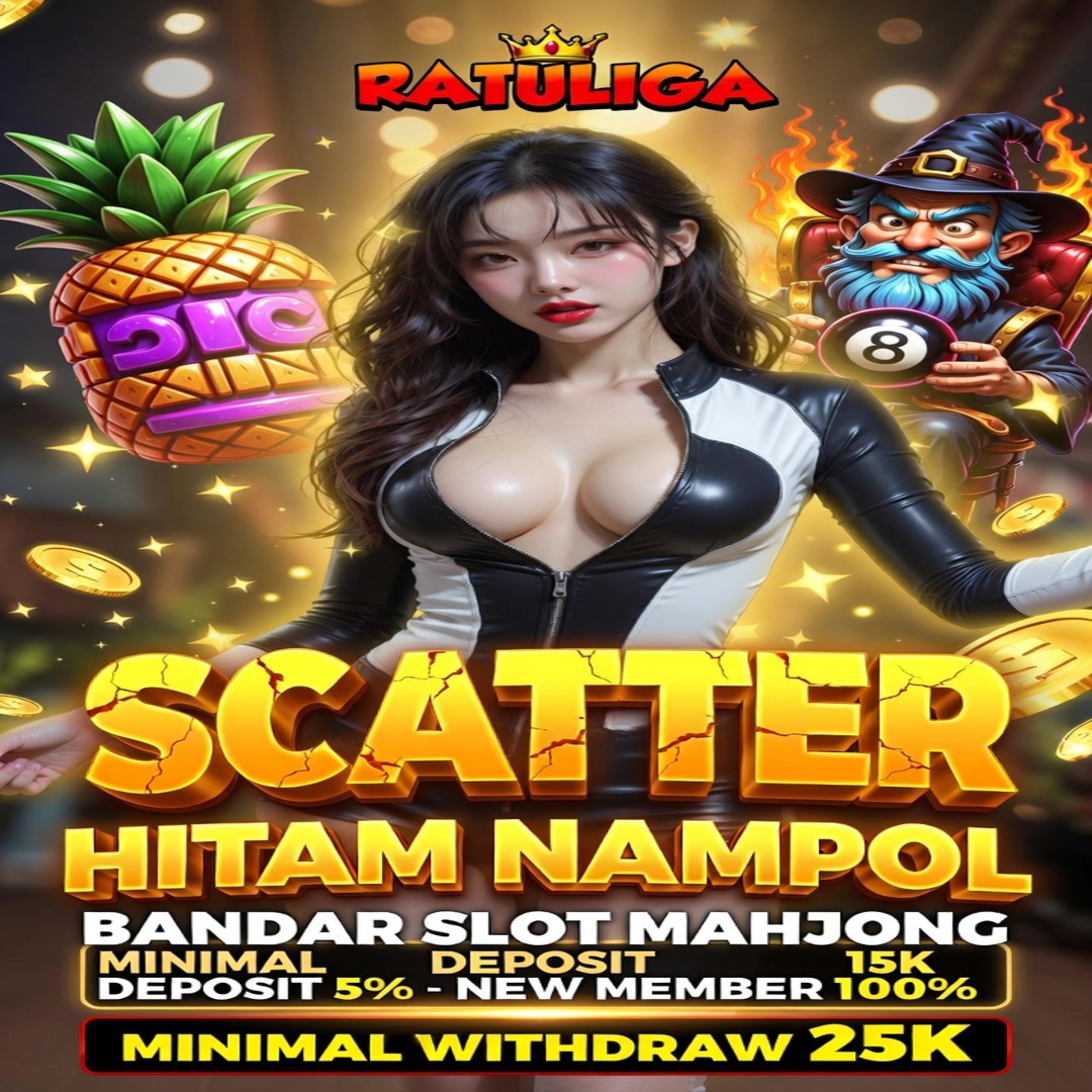 Scatter Hitam