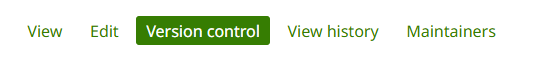 Version Control