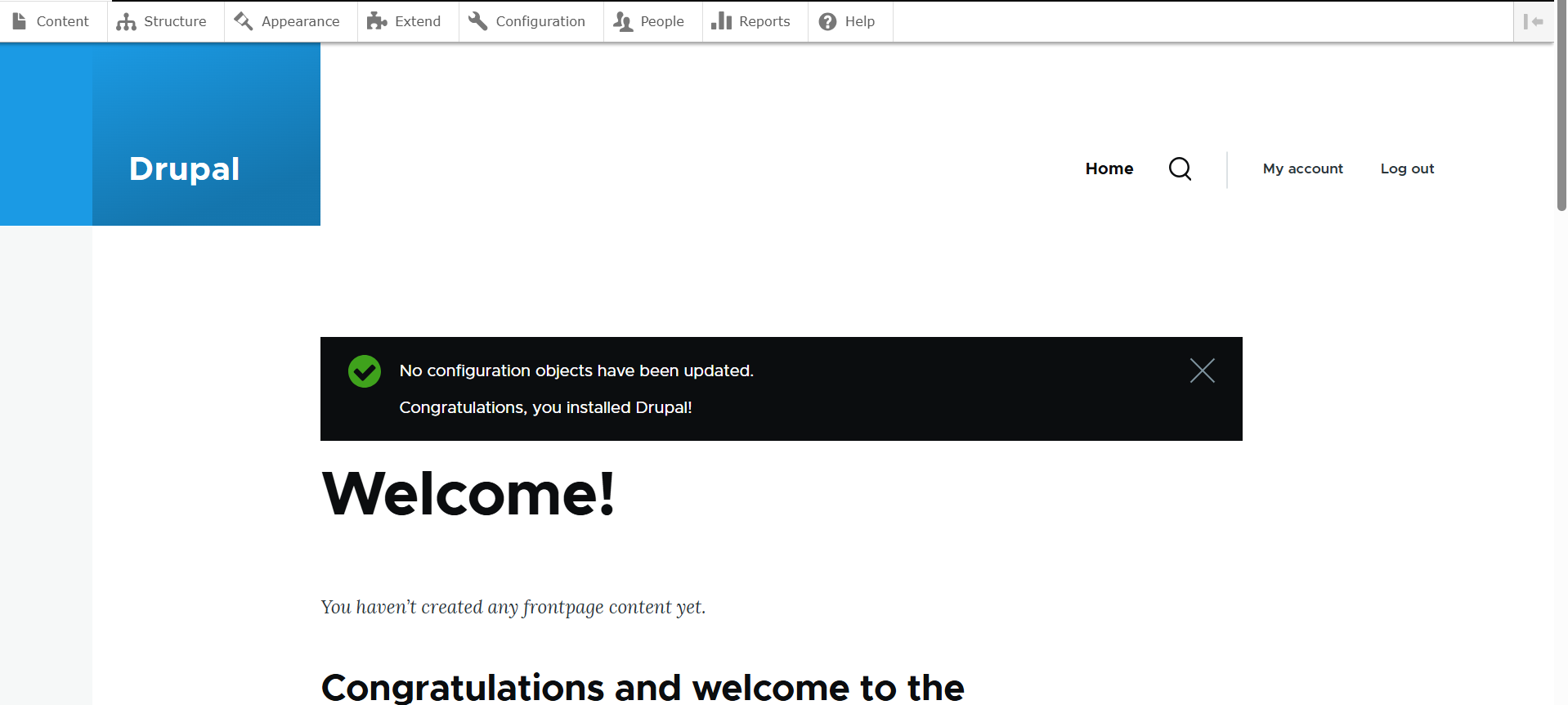 Into Drupal