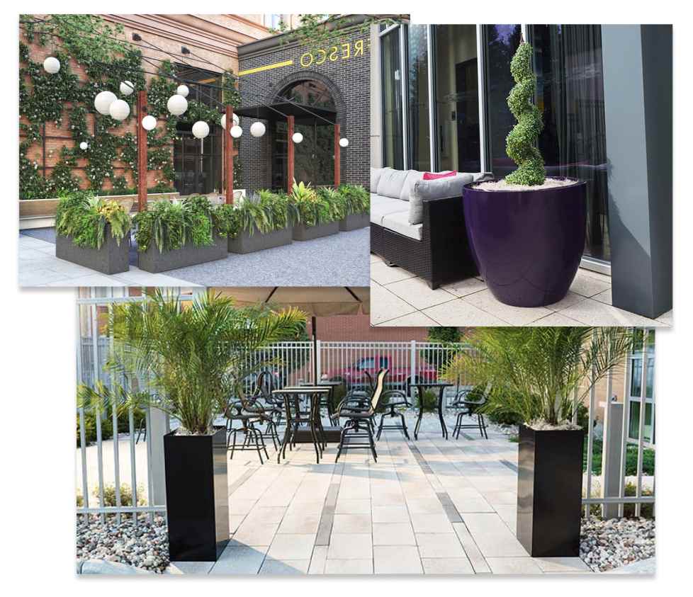 Large Outdoor Planters Decorative Planters Pots Planters More