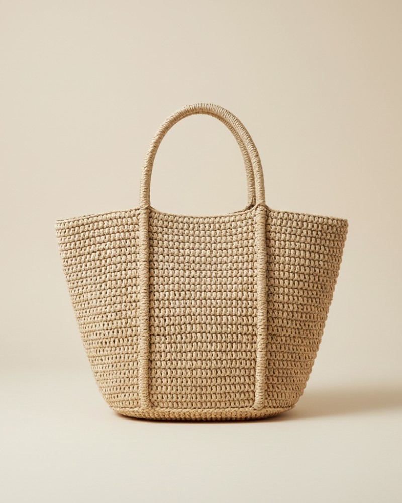 Riviera Woven Tote