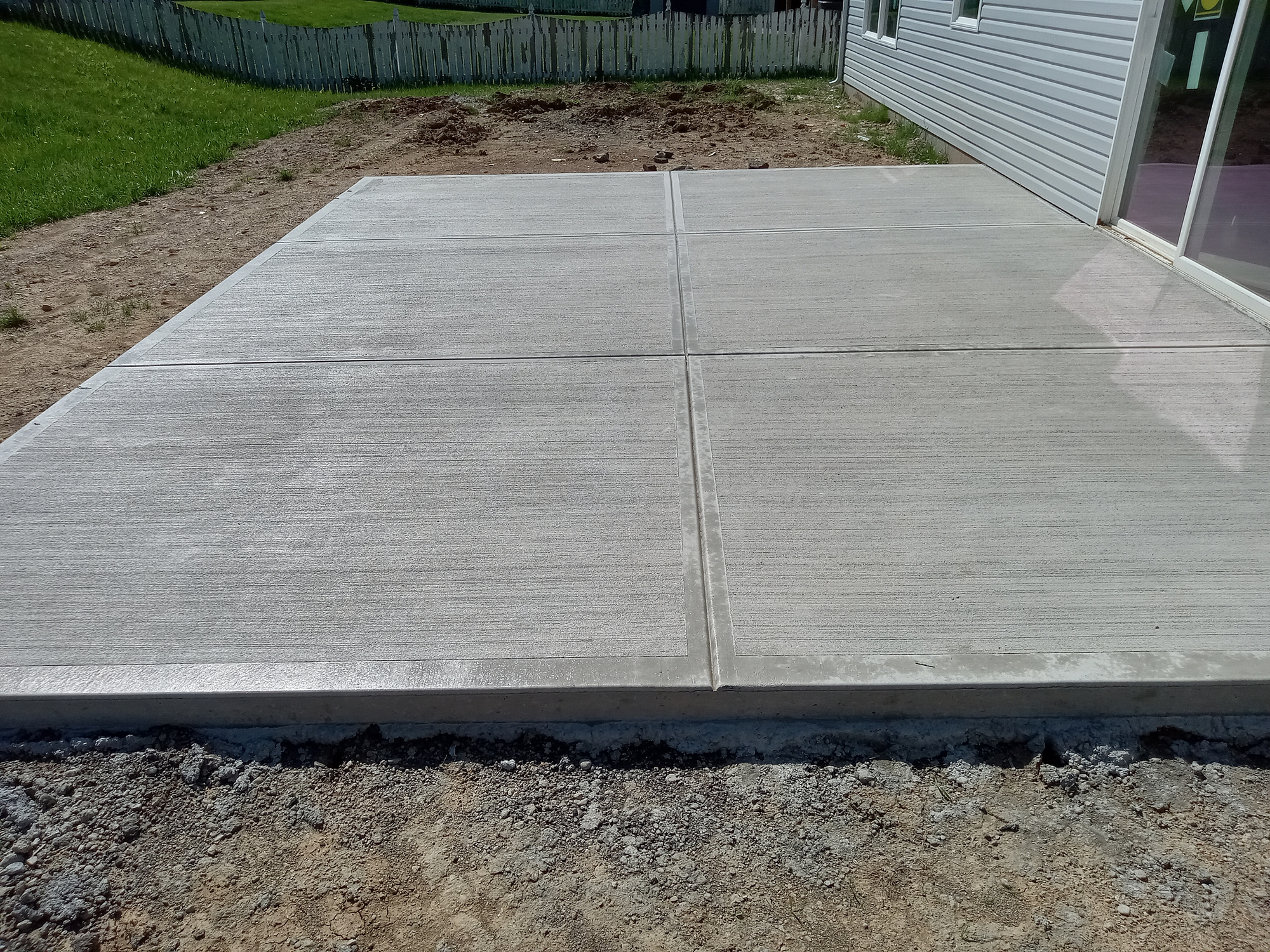 Concrete Patio