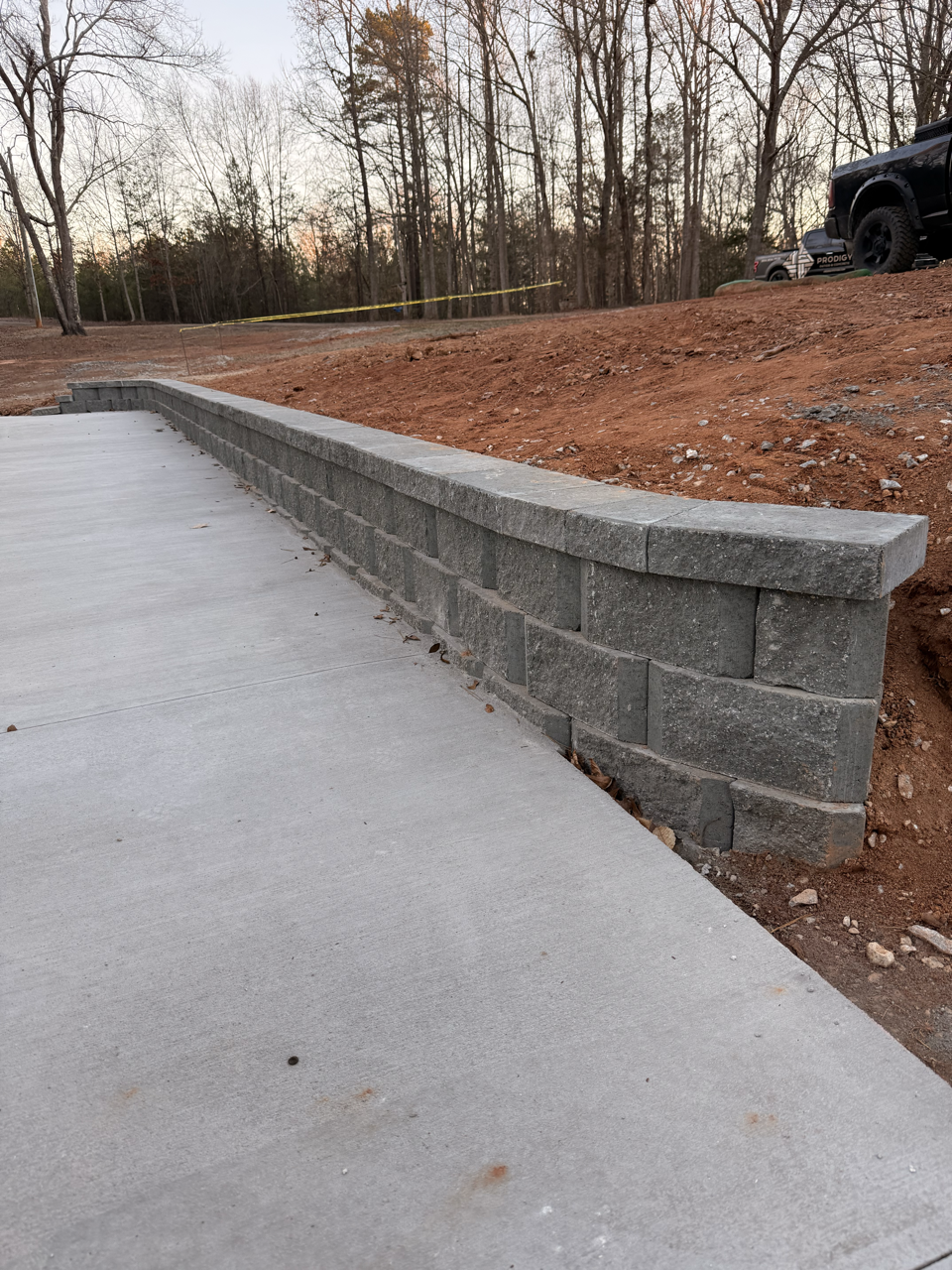 Retaining Walls service