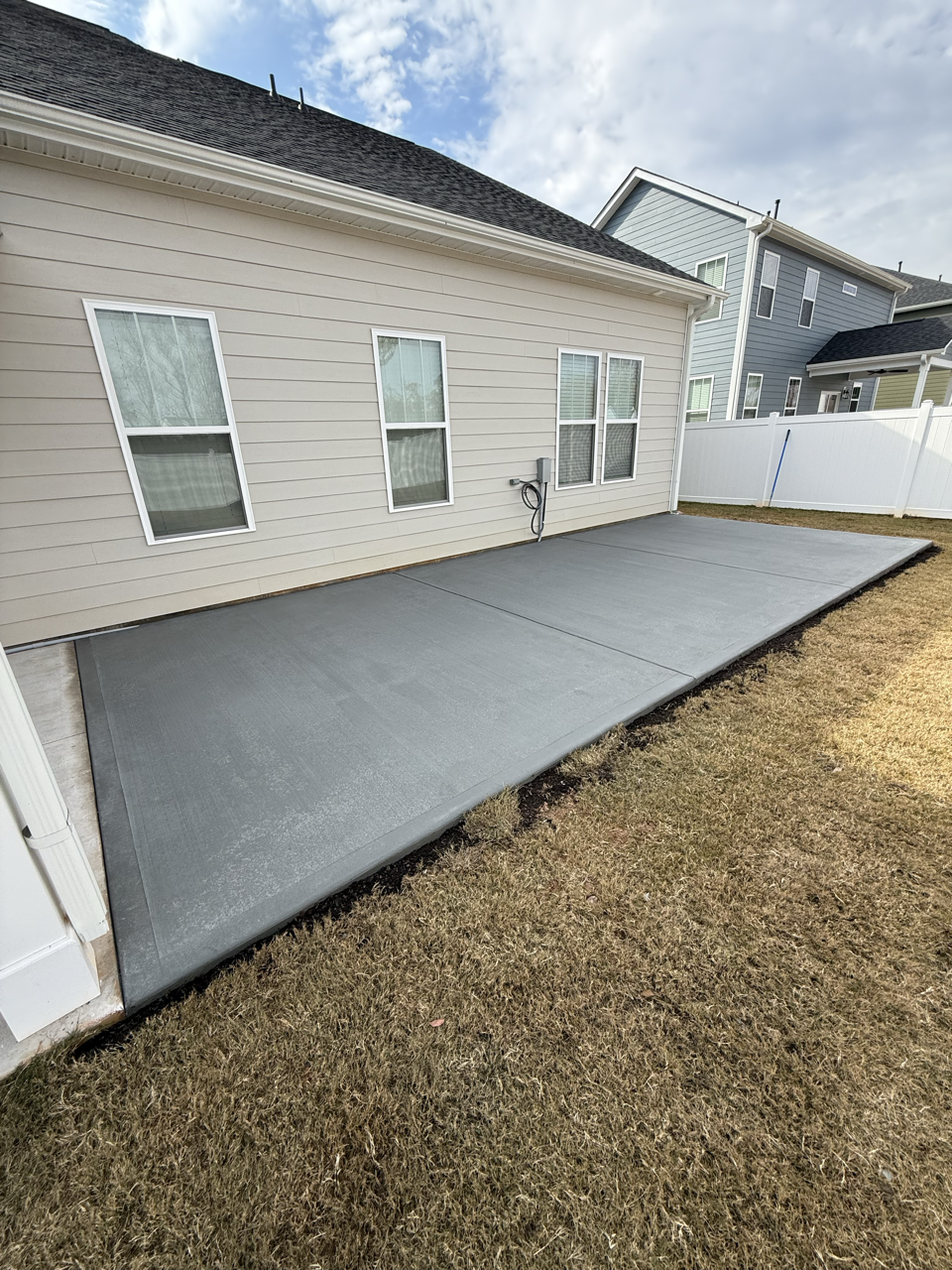 Outdoor Entertainment Space