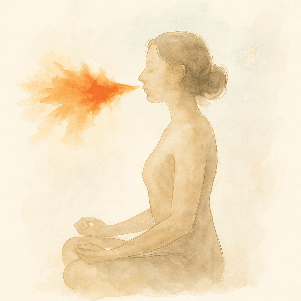 Le souffle du feu (Kapalabhati)