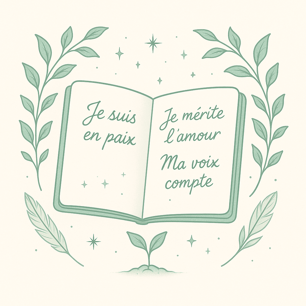 Affirmations positives : des graines de guérison semées chaque jour