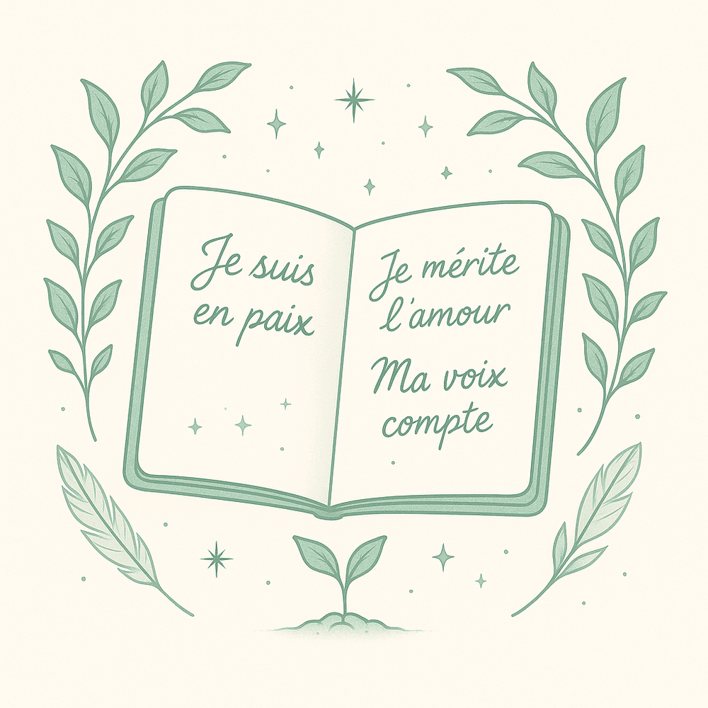 Affirmations positives : des graines de guérison semées chaque jour