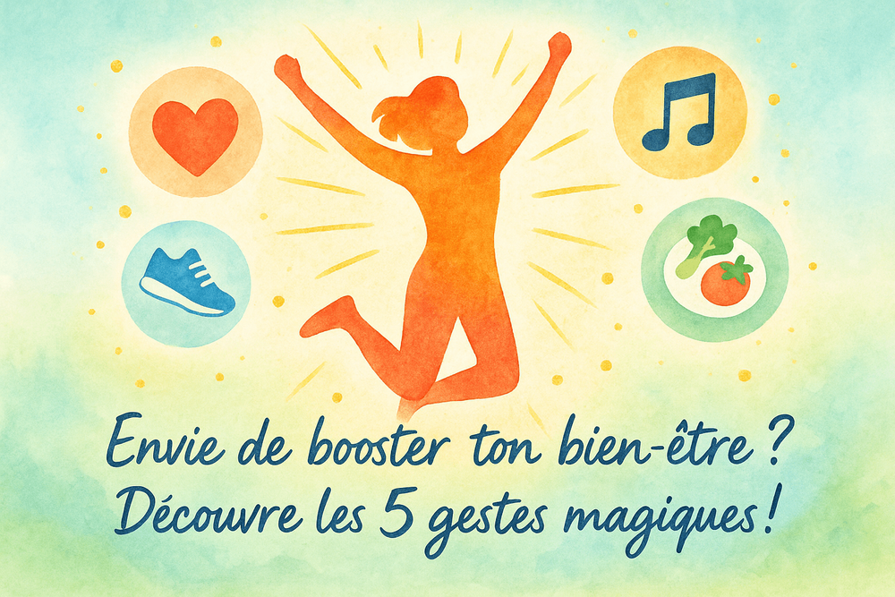 Les hormones du bien-être : ces 5 choses à faire 
