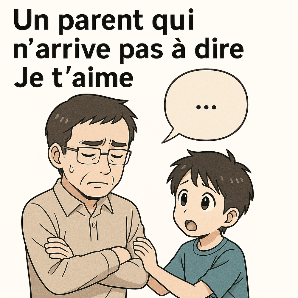 Savoir dire un "Je t'aime" symbolique à ses parents et en finir avec les schémas familiaux qui bloquent notre vie