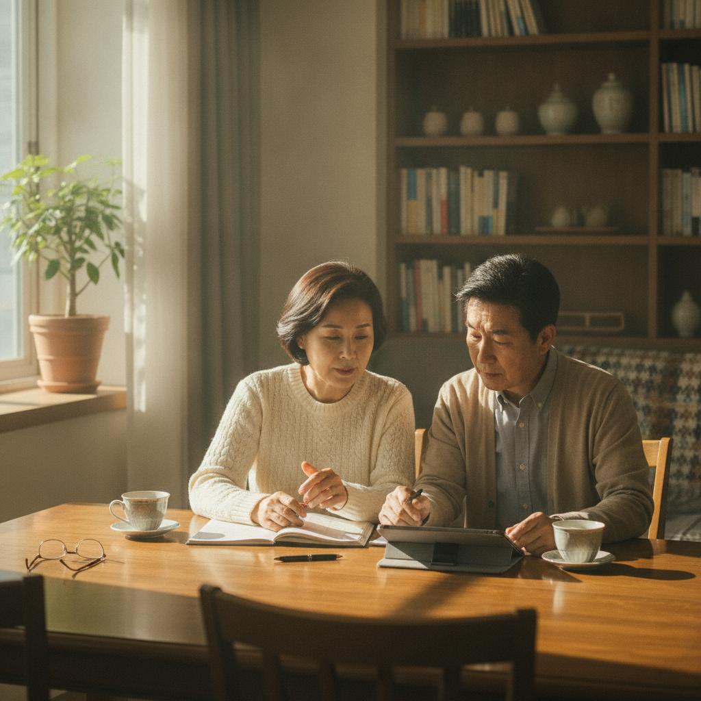 50대 퇴직 후 국민연금 임의계속가입 하는 법 장단점 설명 사진