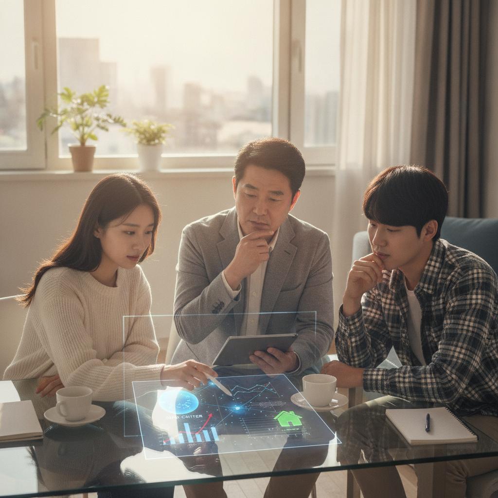 AI 데이터센터 전기요금 일반 가정과 비교하는 법 설명 사진