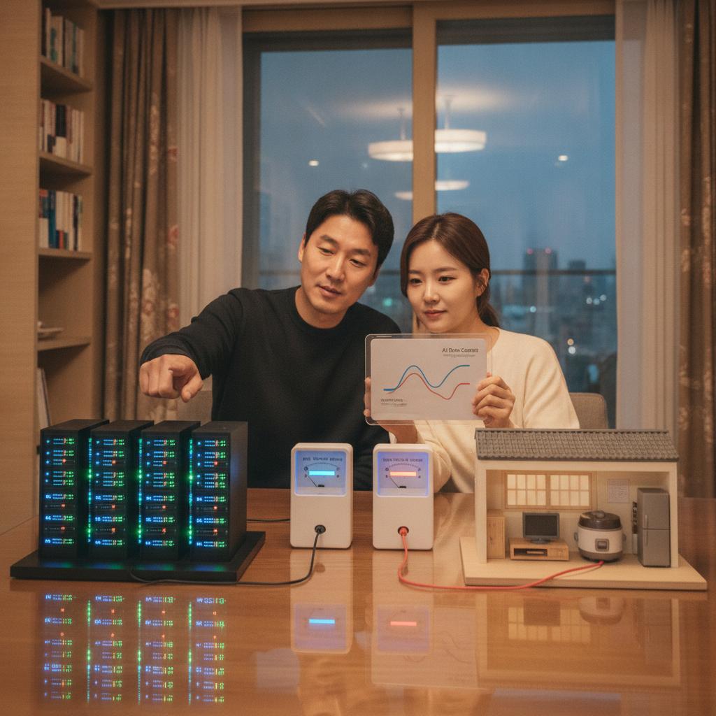 AI 데이터센터 전기요금 일반 가정과 비교하는 법 참고 이미지