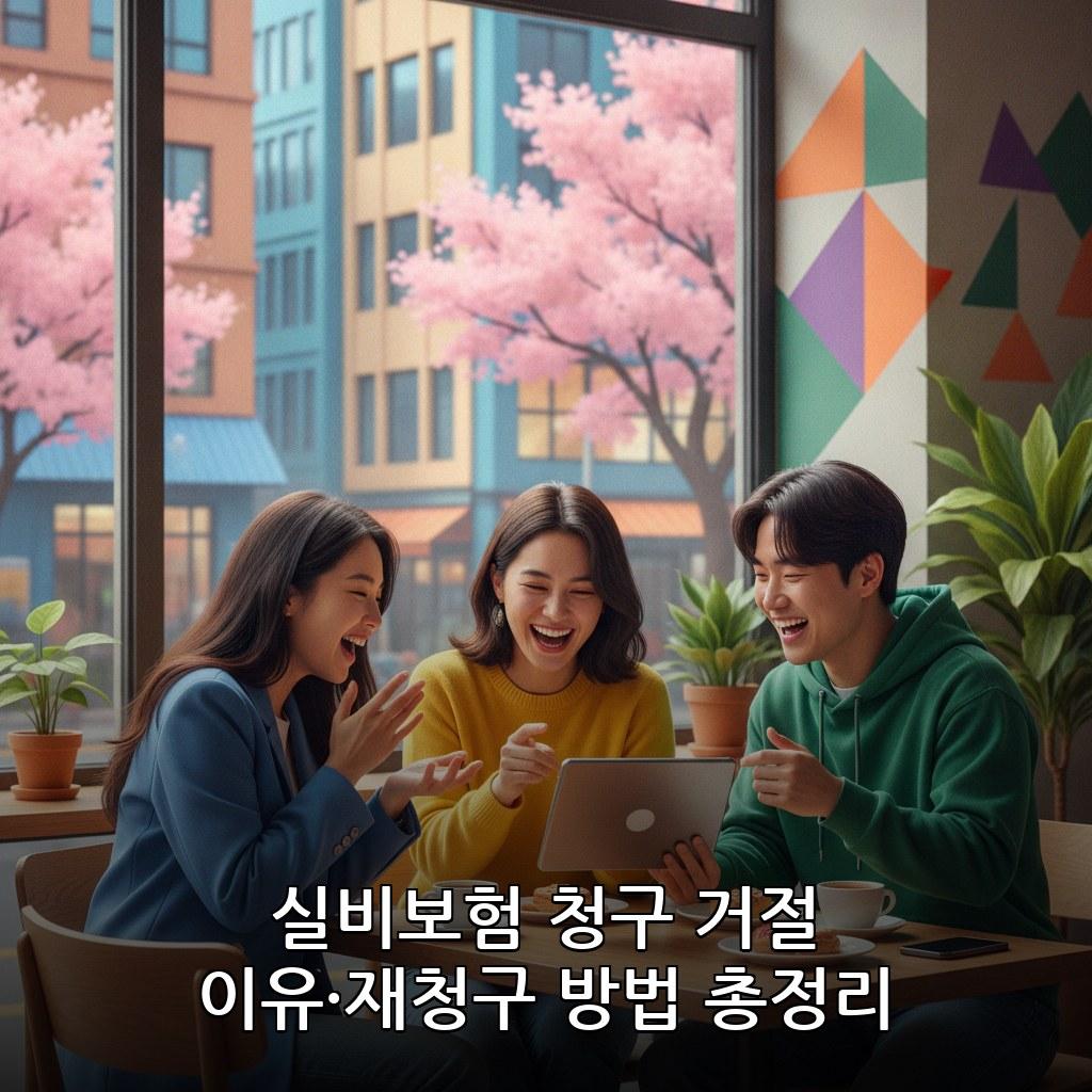 실비보험 청구 거절 이유 2026 대처법 관련 이미지