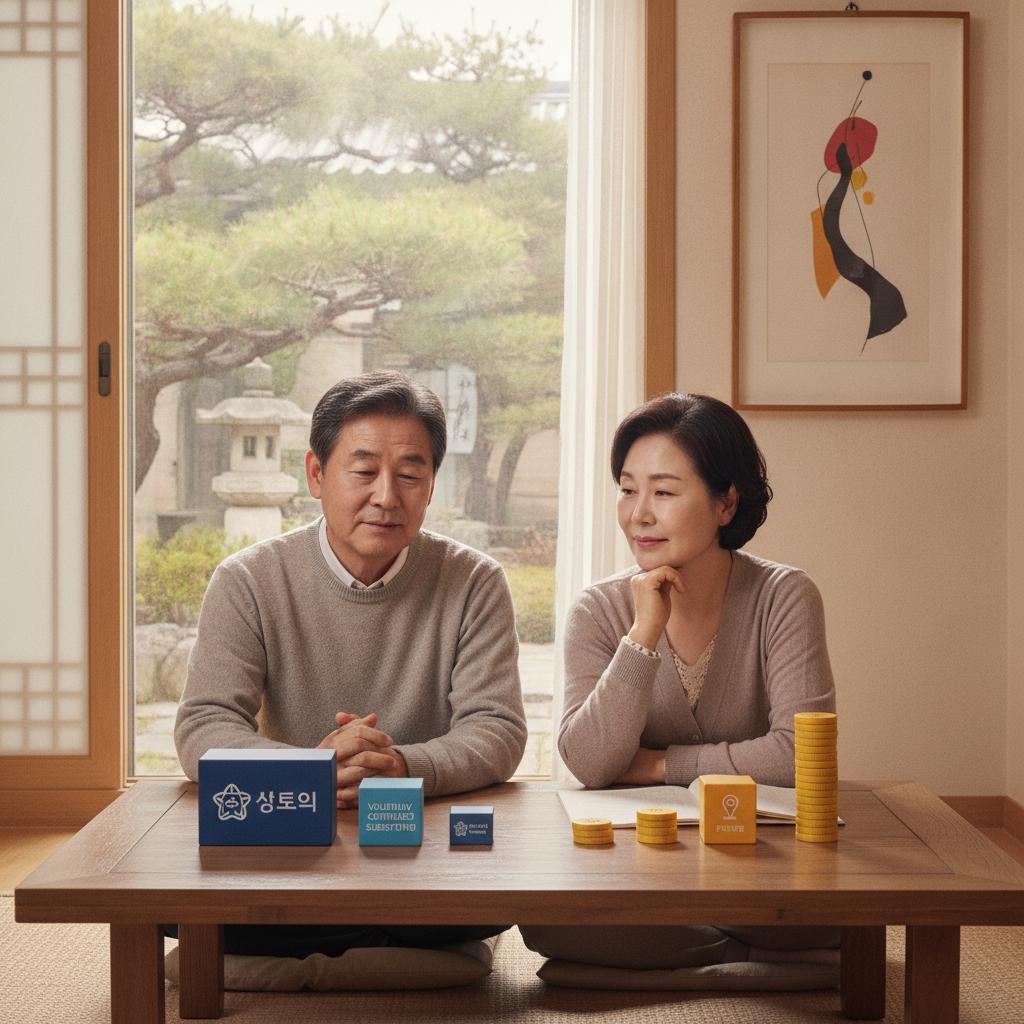 50대 퇴직 후 국민연금 임의계속가입 방법과 수령액 차이 참고 이미지