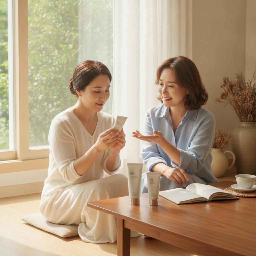 2026 여름 자외선 차단제 50대 피부 선택 방법 설명 사진