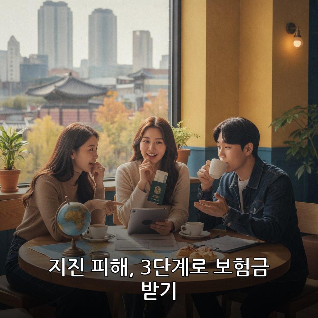 베네수엘라 지진 피해 보상 해외여행보험 청구 방법 관련 이미지