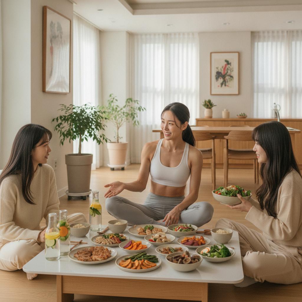 손담비 21kg 감량 식단 방법 따라하기 참고 이미지