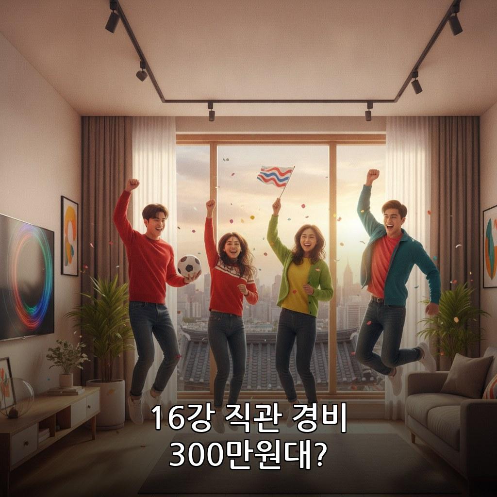2026 멕시코 월드컵 16강 직관 여행 비용 얼마 관련 이미지
