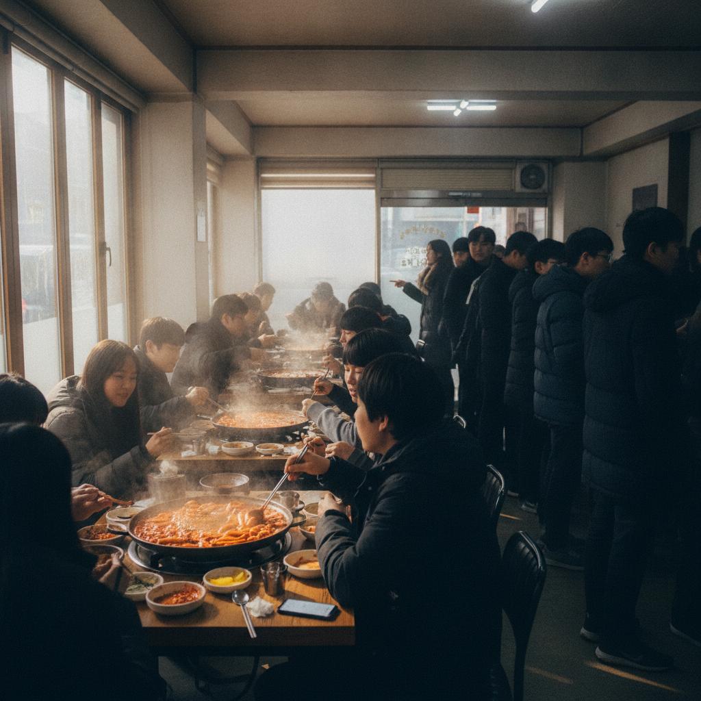 신당동 떡볶이 골목 주차 방법 및 웨이팅 후기 2026 설명 사진