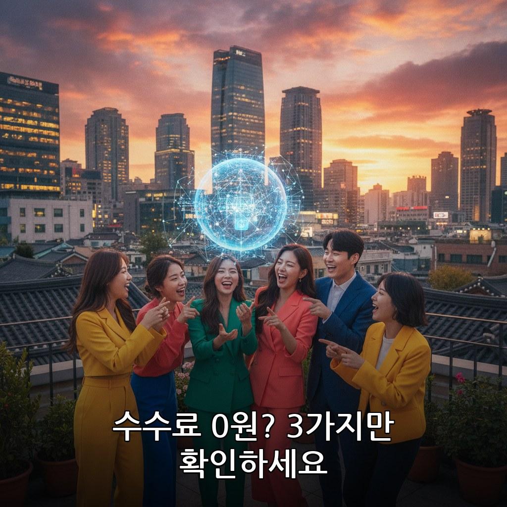 NH투자증권 국내주식 거래수수료 무료 신청 방법 조건 정리 관련 이미지