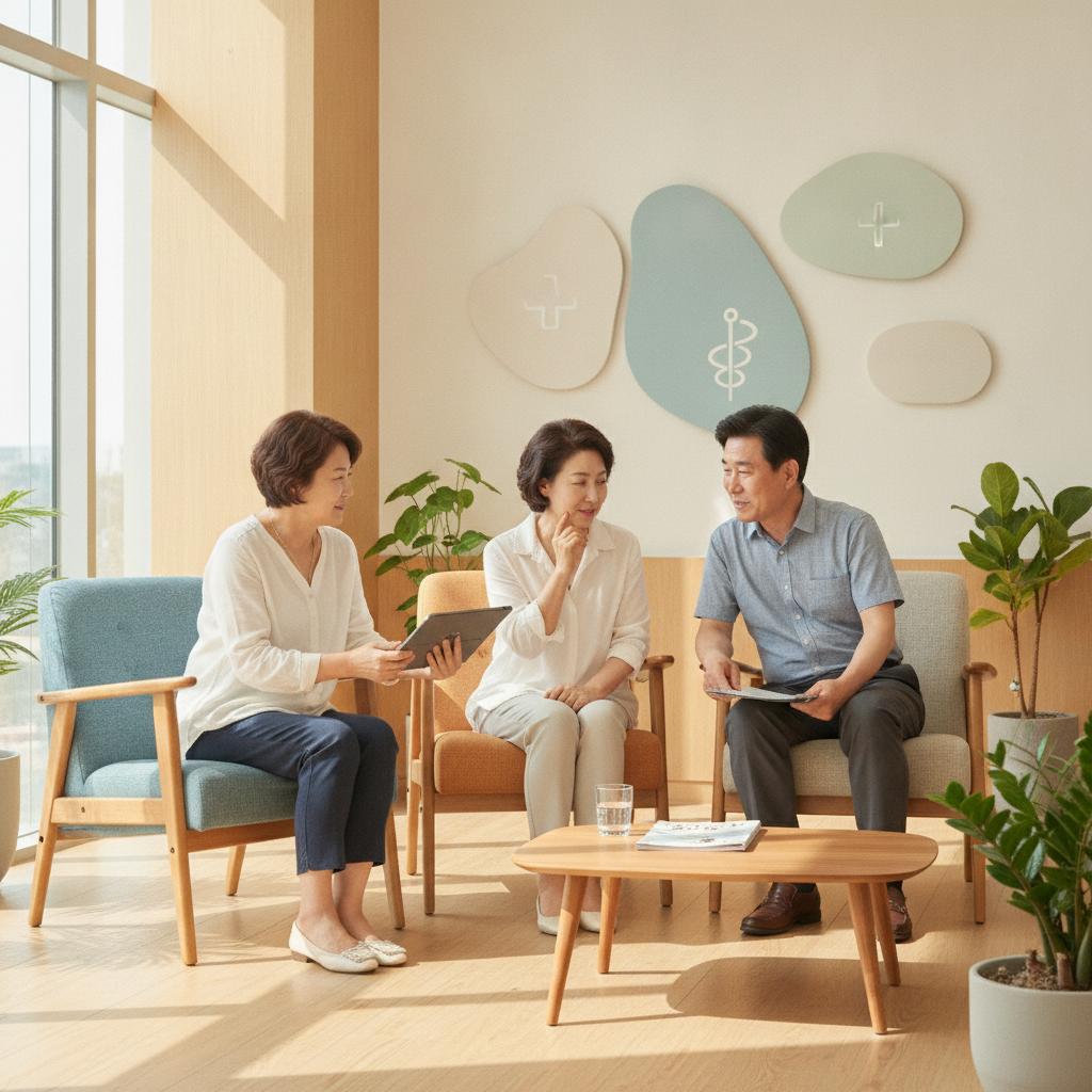 50대 국내 건강검진 항목 비용 차이 총정리 2026 설명 사진