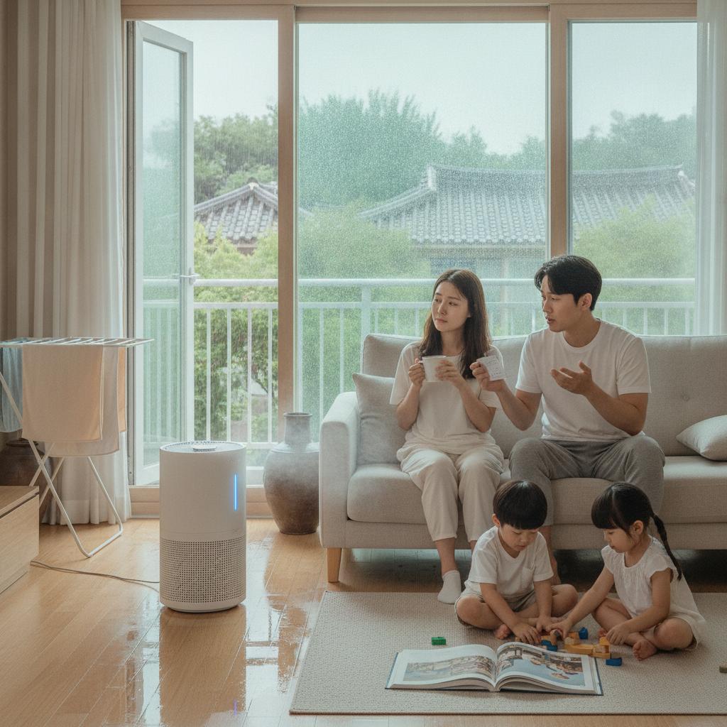 여름 장마철 제습기 전기세 얼마나 나오나 참고 이미지