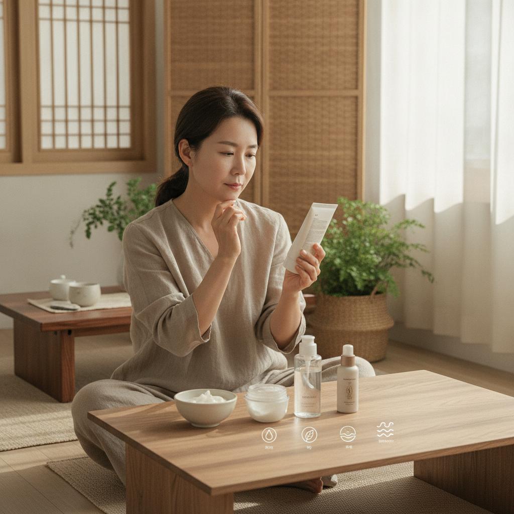 40대 여성 자외선차단제 성분 선택 기준 피부타입별 참고 이미지