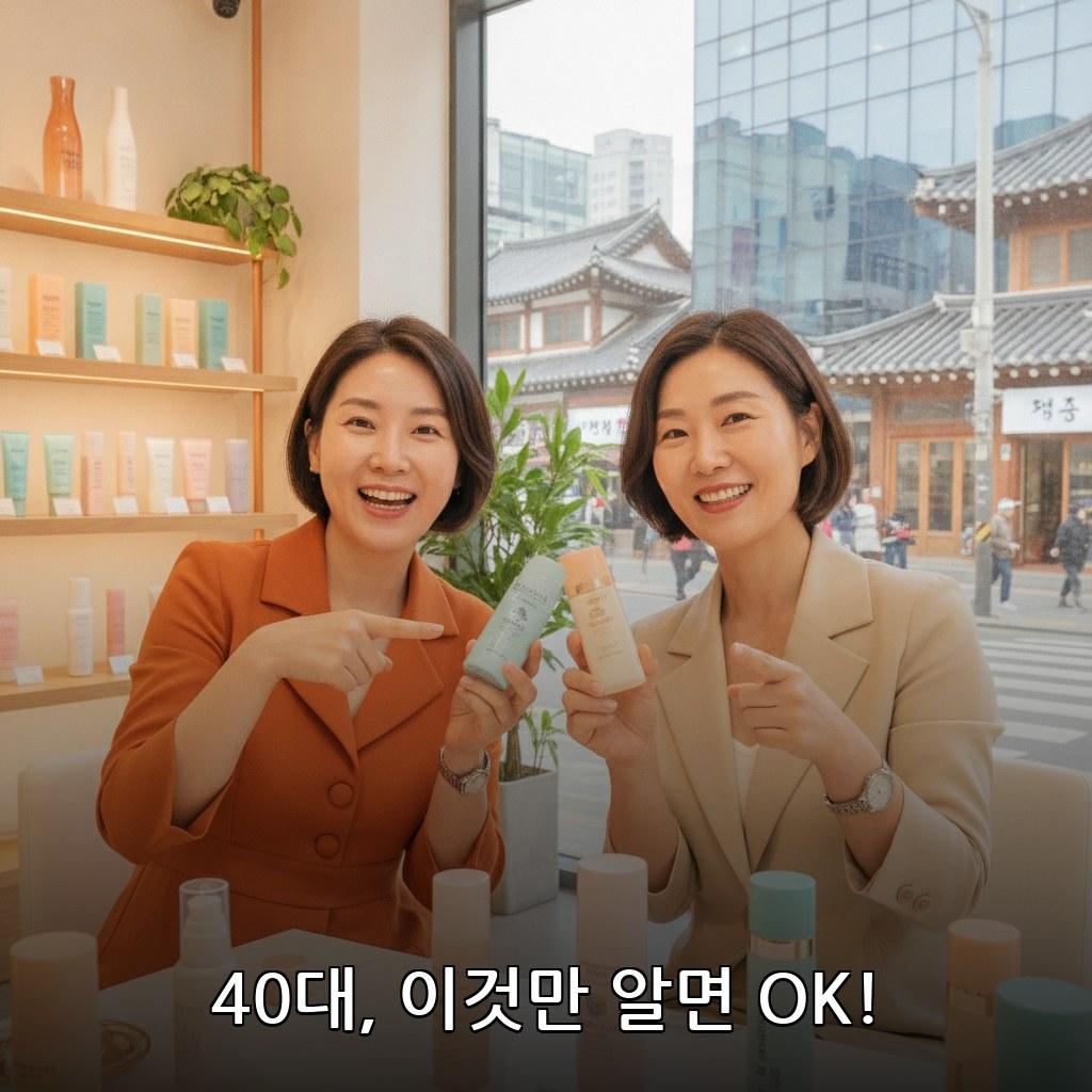 40대 여성 자외선차단제 성분 선택 기준 피부타입별 관련 이미지