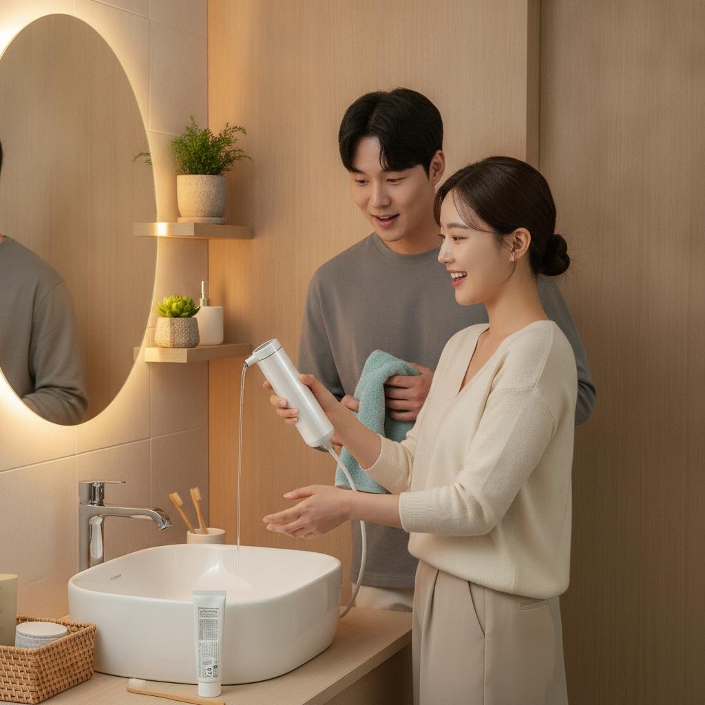 구강관리 워터픽 사용 방법 및 잇몸 효과 후기 참고 이미지