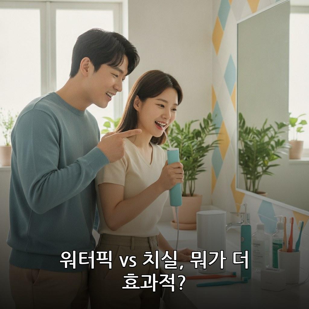 구강관리 워터픽 사용 방법 및 잇몸 효과 후기 관련 이미지