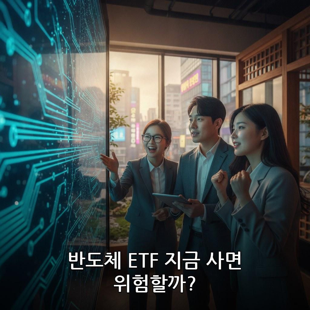 반도체 ETF 지금 사도 될까 고점 논란 정리 2026 관련 이미지