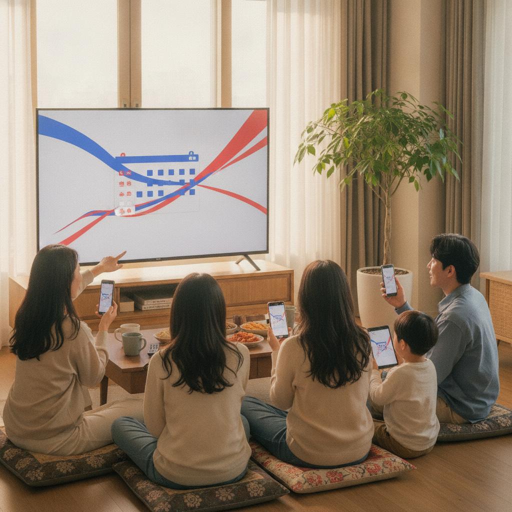 2026 FIFA 월드컵 한국 경기 일정 및 중계 채널 확인 방법 설명 사진