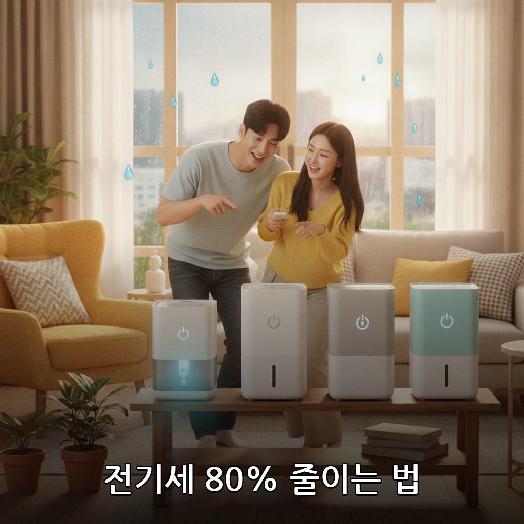 장마철 실내 제습기 추천 2026 전기세 적게 나오는 제품 비교 관련 이미지