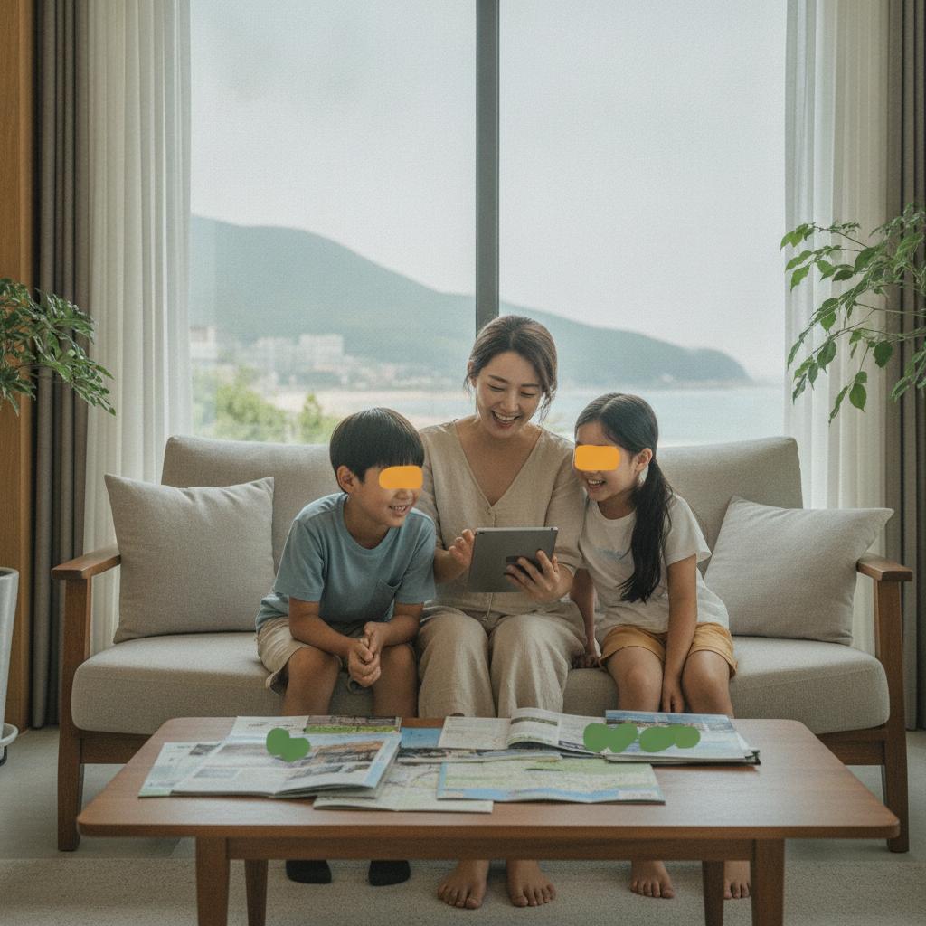 속초 여름 여행 숙소 예약 비용 2026 가족 여행 코스 추천 정보 안내