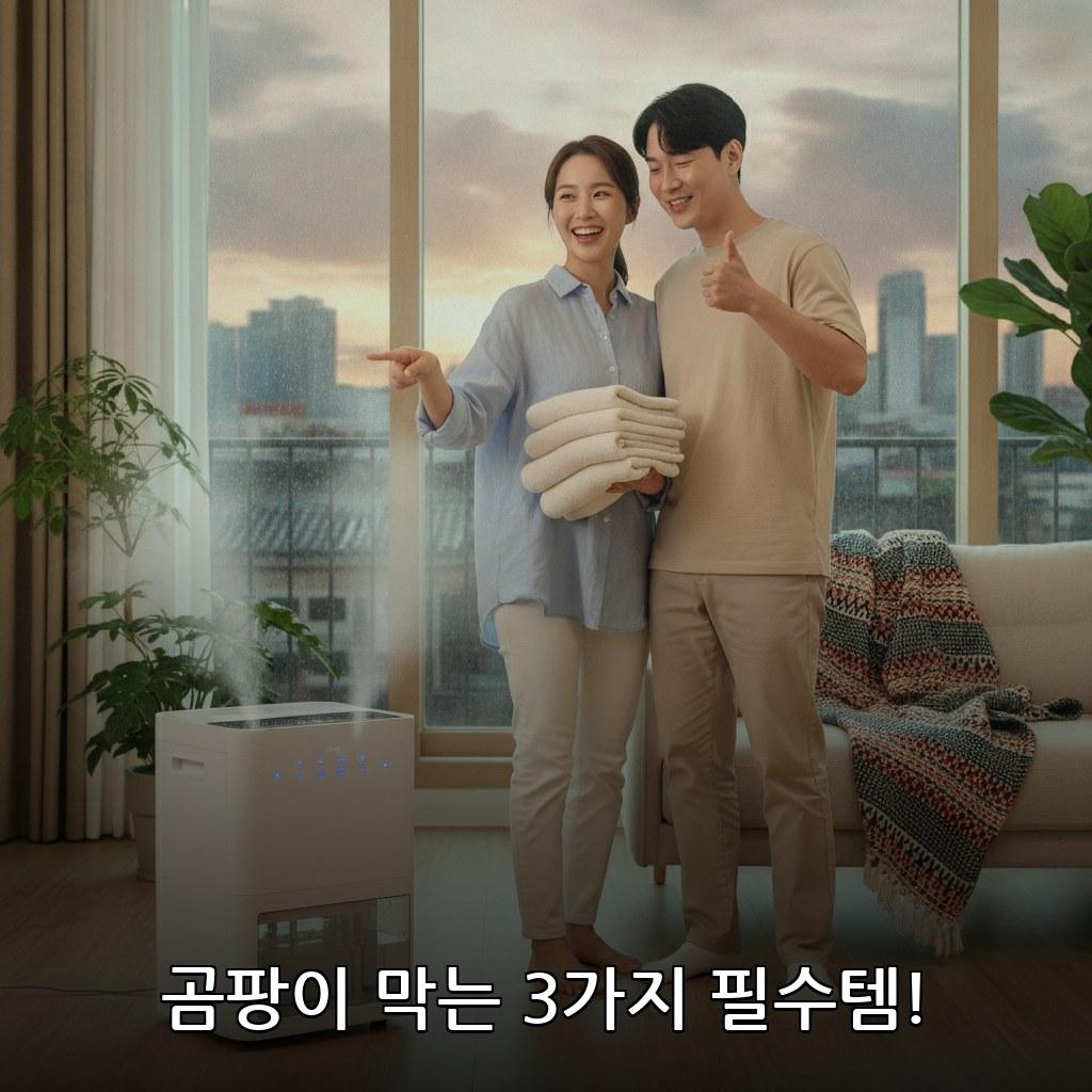 장마철 습기 제거 방법 가정용 제습기 추천 2026 관련 이미지