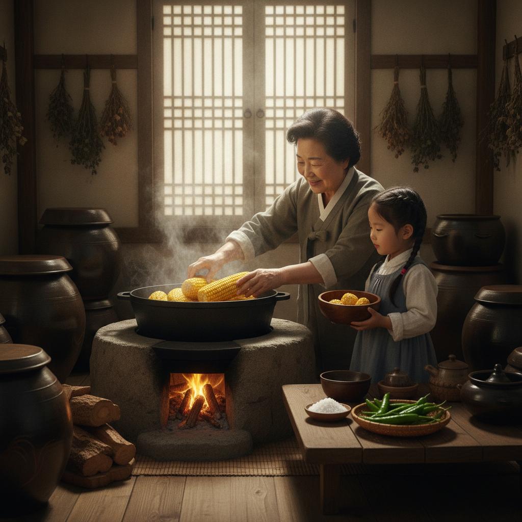 찰옥수수 삶는 시간 및 맛있게 삶는 방법 참고 이미지