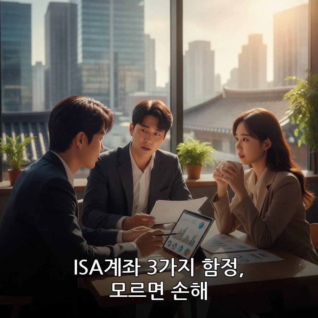 30대 직장인 ISA계좌 단점과 주의사항 총정리 관련 이미지