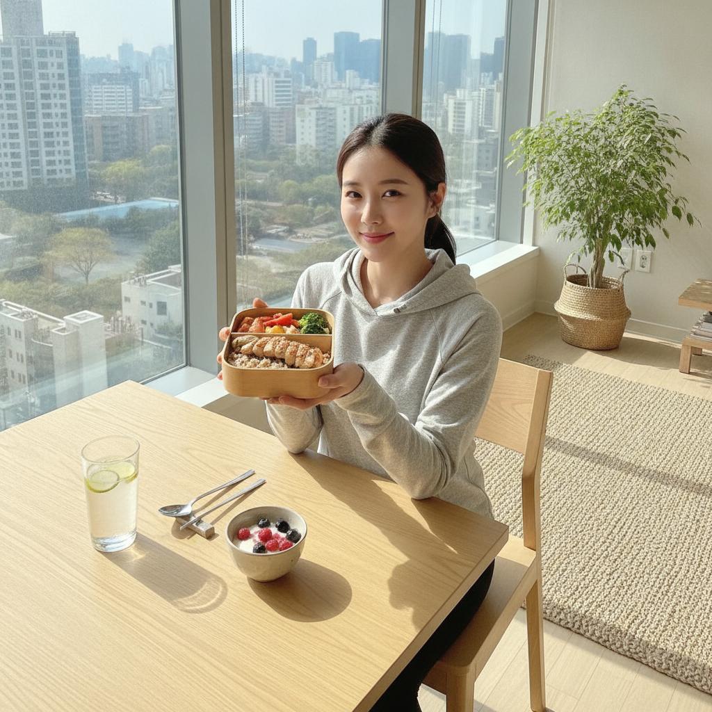 소유 다이어트 방법 20kg 감량 식단 따라하기 참고 이미지