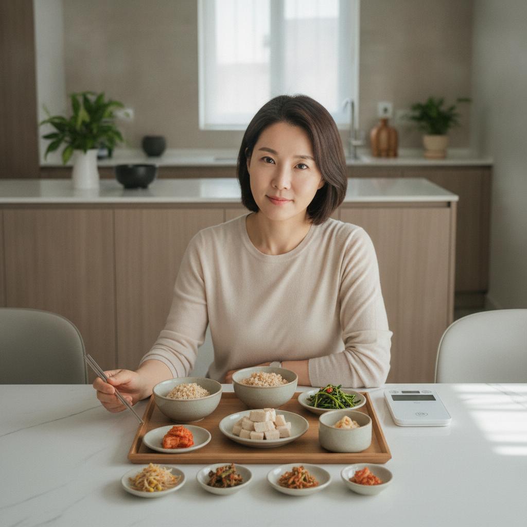 40대 직장인 위 줄이는 다이어트 초반 식사량 조절 비용 참고 이미지
