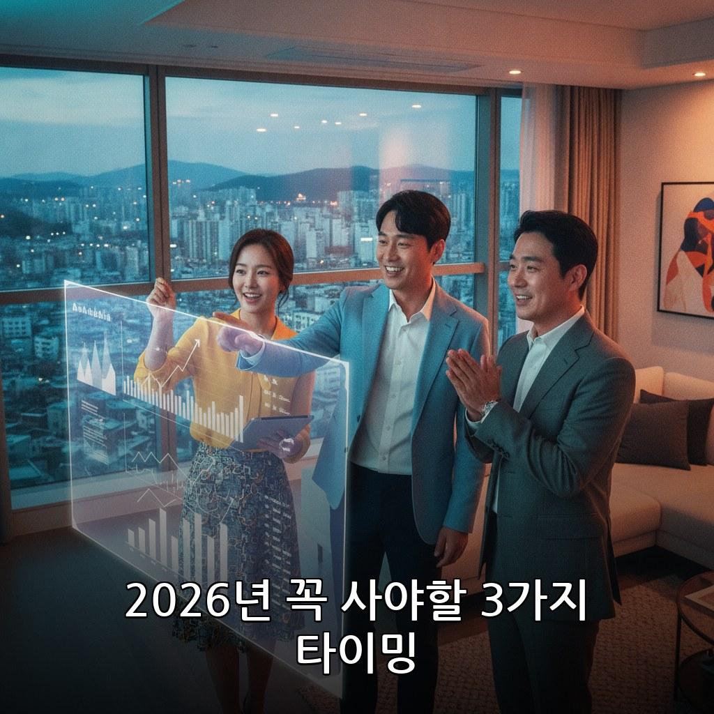 전국 아파트 하반기 매수 타이밍 2026 부동산 전망 관련 이미지