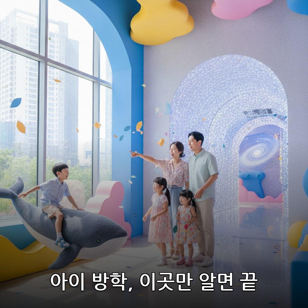 여름방학 아이와 가볼 만한 곳 국내 2026 관련 이미지
