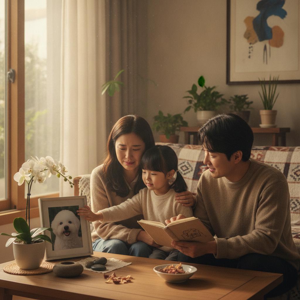 반려동물 펫로스 증후군 극복 방법 설명 사진