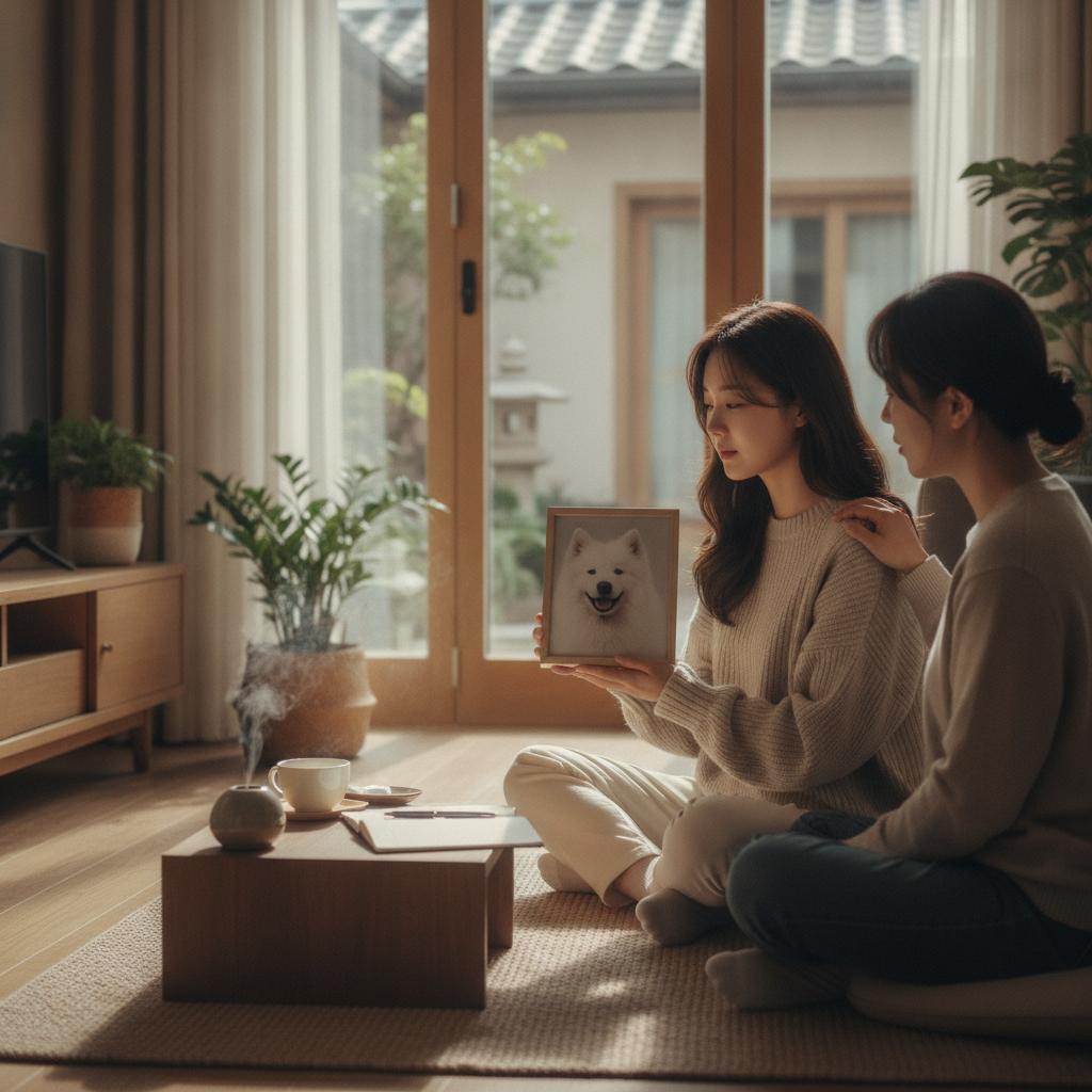 반려동물 펫로스 증후군 극복 방법 참고 이미지