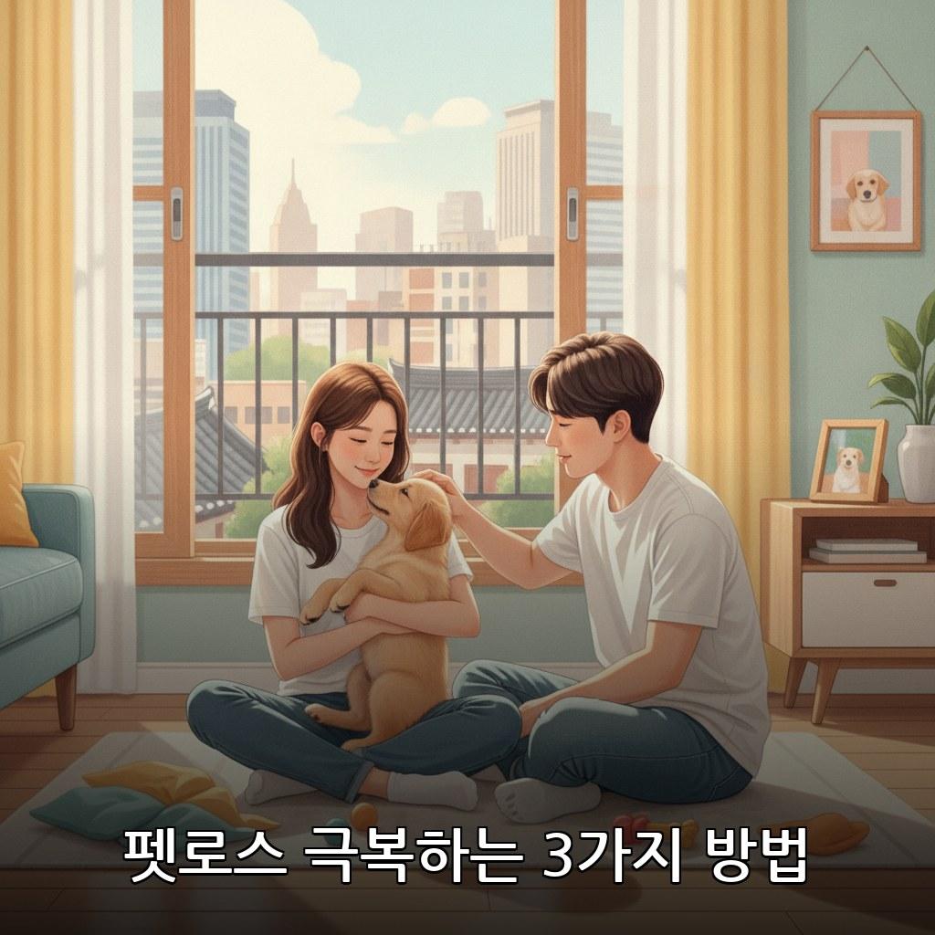 반려동물 펫로스 증후군 극복 방법 관련 이미지