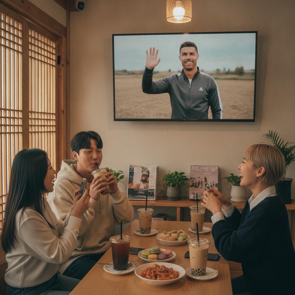 크리스티아누 호날두 월드컵 은퇴 이후 근황 참고 이미지