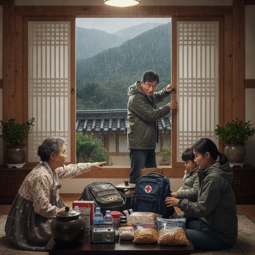 충남 호우경보 산사태 대피 방법 2026 참고 이미지